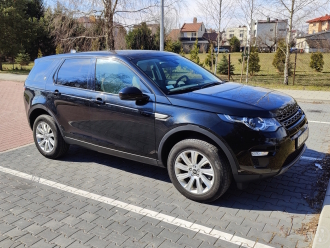 Samochód do ślubu - Luksusowy Land Rover Discovery Sport,  Białystok