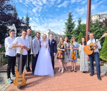 Blessband - profesjonalnie i z klasą - to właśnie my, Oprawa muzyczna ślubu Kórnik