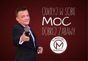 DJ & Wodzirej - Mariusz Sieraj | DJ na wesele Olsztyn, warmińsko-mazurskie