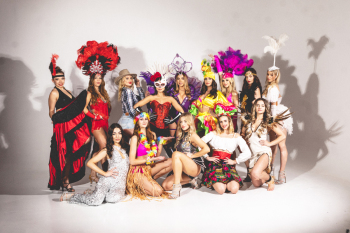 Pokazy taneczne i tematyczne - Kankan, Latino, Led Show, Burleska, Pokaz tańca na weselu Kościerzyna