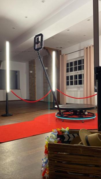 Fotobudka 360 Party, Fotobudka, videobudka na wesele Zbąszyń