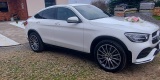 Wynajem białego mercedesa GLC 220d coupe na Ślub/wesele | Auto do ślubu Rzeszów, podkarpackie - zdjęcie 3
