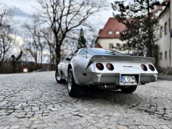 Corvette C3 do ślubu, Samochód, auto do ślubu, limuzyna Maków Podhalański