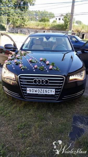 Auto do ślubu Audi A8 lub BMW 7 2016 !, Samochód, auto do ślubu, limuzyna Wolbórz