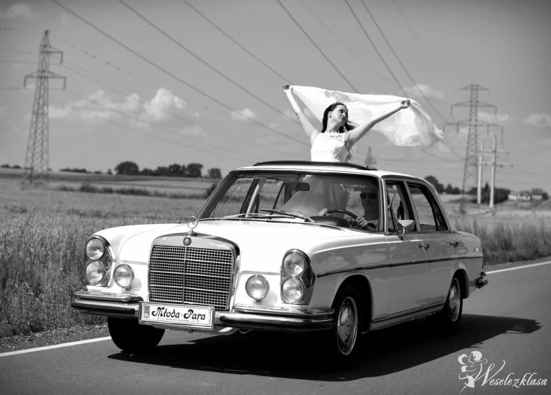 Biały Mercedes W108 SE280 | Auto do ślubu Łódź, łódzkie - zdjęcie 1