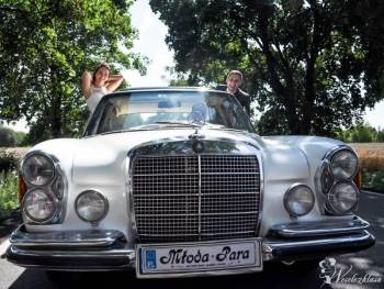 Klasykiem do ślubu Mercedes W108 | Auto do ślubu Łódź, łódzkie