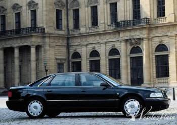 Retro Limuzyna Audi A8, Samochód, auto do ślubu, limuzyna Legionowo