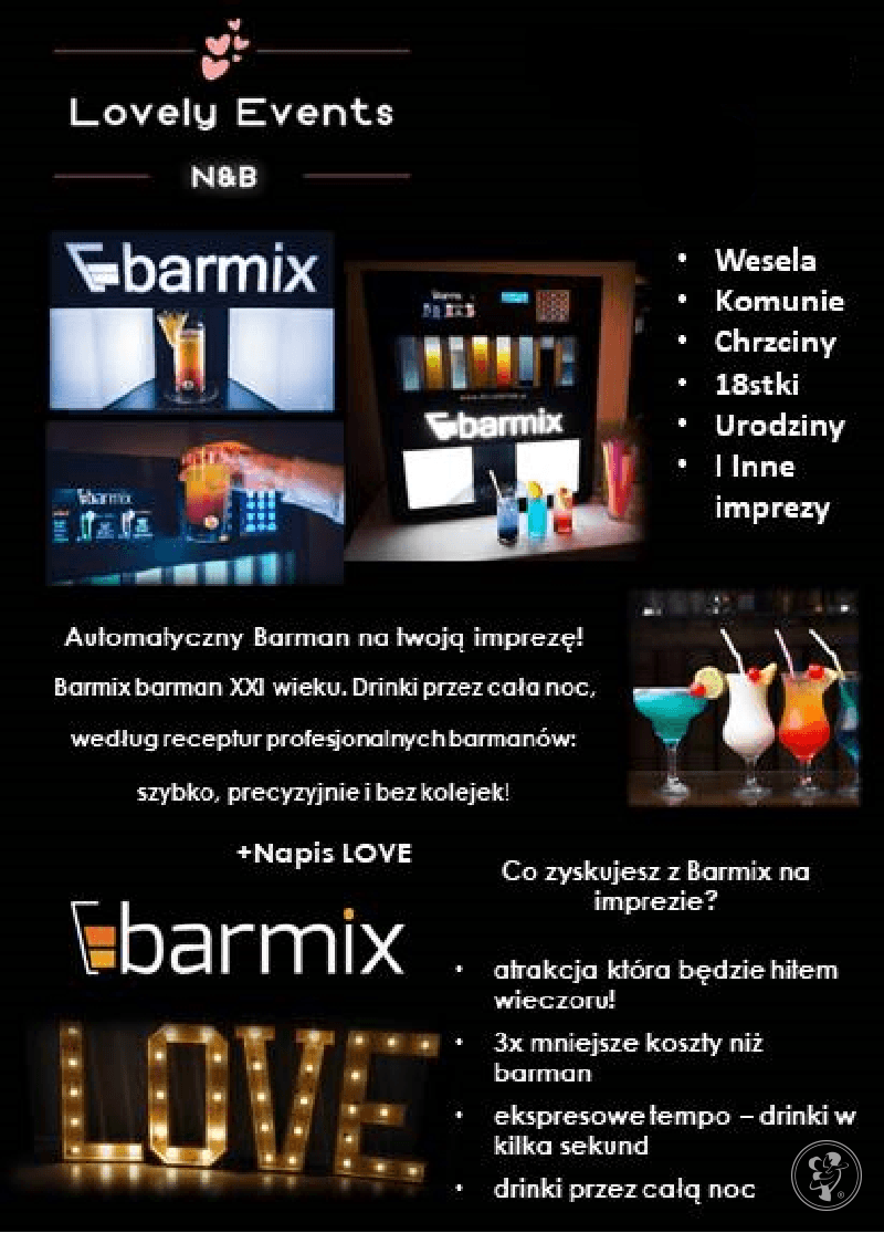 Barmix N&B Lovely Events | Barman na wesele Radomsko, łódzkie - zdjęcie 1