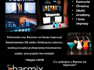 Barmix N&B Lovely Events | Barman na wesele Radomsko, łódzkie
