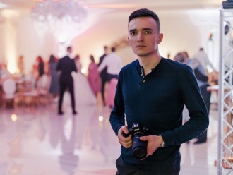 Kamerzysta na wesele - Viachaslau Bashkinau | Kamerzysta na wesele Warszawa, mazowieckie