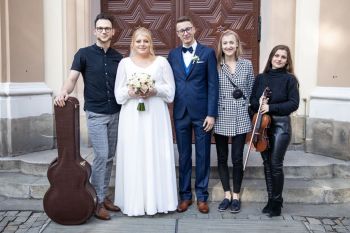 Oprawa muzyczna ślubu - wokal, skrzypce, gitara, organy, Oprawa muzyczna ślubu Opole
