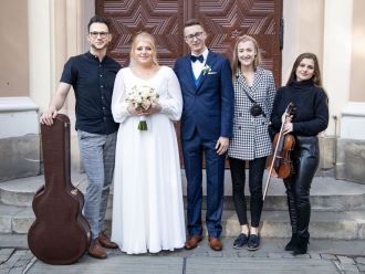 Oprawa ślubu Adrian Białek Music | Oprawa muzyczna ślubu Opole, opolskie