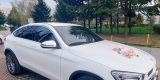 Wynajem białego mercedesa GLC 220d coupe na Ślub/wesele | Auto do ślubu Rzeszów, podkarpackie - zdjęcie 2