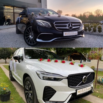 Samochody do Ślubu | Mercedes E Klasa | Volvo XC60, Samochód, auto do ślubu, limuzyna Radzyń Podlaski