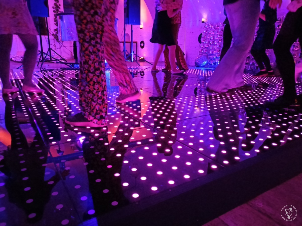 Parkiet Taneczny Podświetlany LED - Wynajem - Pierwszy Taniec | Dekoracje ślubne Kołobrzeg, zachodniopomorskie - zdjęcie 1