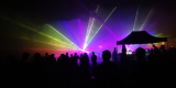 Kameleon-light.  Pokaz laserowy z sesją w sercu laserowym | Dekoracje światłem Warszawa, mazowieckie - zdjęcie 3