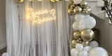 Dekoracje balonowe ścianki balonowe napisy led balony z helem | Dekoracje ślubne Kazimierza Wielka, świętokrzyskie - zdjęcie 4