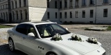Białe Maserati Quattroporte S, Mercedes S 63AMG Long, Mercedes SL55AMG | Auto do ślubu Wrocław, dolnośląskie - zdjęcie 2