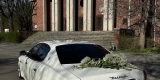 Białe Maserati Quattroporte S, Mercedes S 63AMG Long, Mercedes SL55AMG | Auto do ślubu Wrocław, dolnośląskie - zdjęcie 4