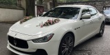 Maserati Ghibli Białe | Auto do ślubu Rabka-Zdrój, małopolskie - zdjęcie 5