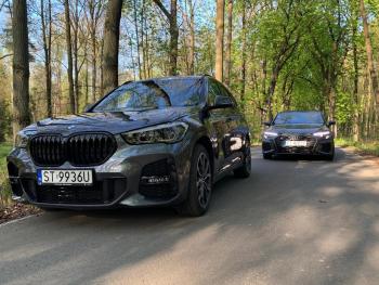 Samochód na ślub – BMW X1, Audi S3 wraz z szoferem | Auto do ślubu Tychy, śląskie