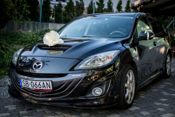 Mazda MPS, Samochód, auto do ślubu, limuzyna Lędziny