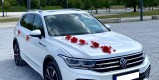 Biały VW Tiguan Allspace R-LINE '22 | Auto do ślubu Warszawa, mazowieckie - zdjęcie 2