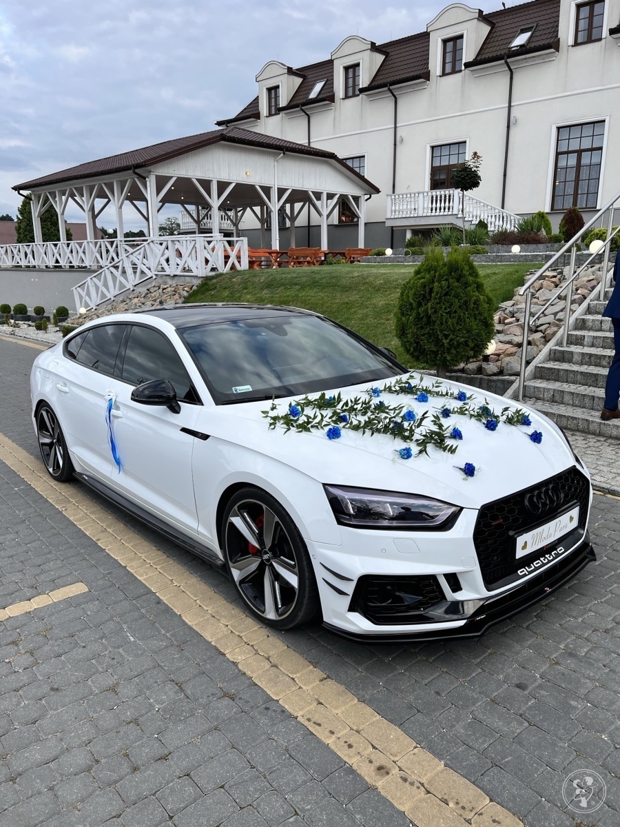AUDI A5 do ślubu nowoczesne wesele sportback S-line RS5 | Auto do ślubu Proszowice, małopolskie - zdjęcie 1