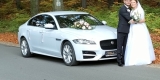 Perłowy Jaguar XF do podróży ślubnej | Auto do ślubu Sułoszowa, małopolskie - zdjęcie 4