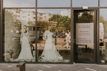 Salon sukien ślubnych LA DENELI, Salon sukien ślubnych Nowy Dwór Gdański