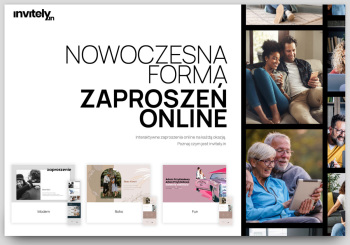 invitely - nowoczesna forma zaproszeń online - zaproszenia, Zaproszenia ślubne Gdańsk