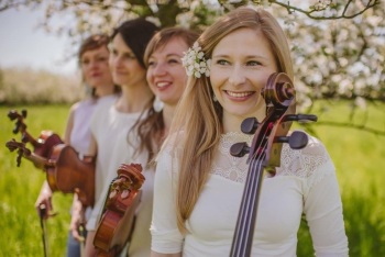 By The Way String Quartet | Oprawa muzyczna ślubu Mińsk Mazowiecki, mazowieckie