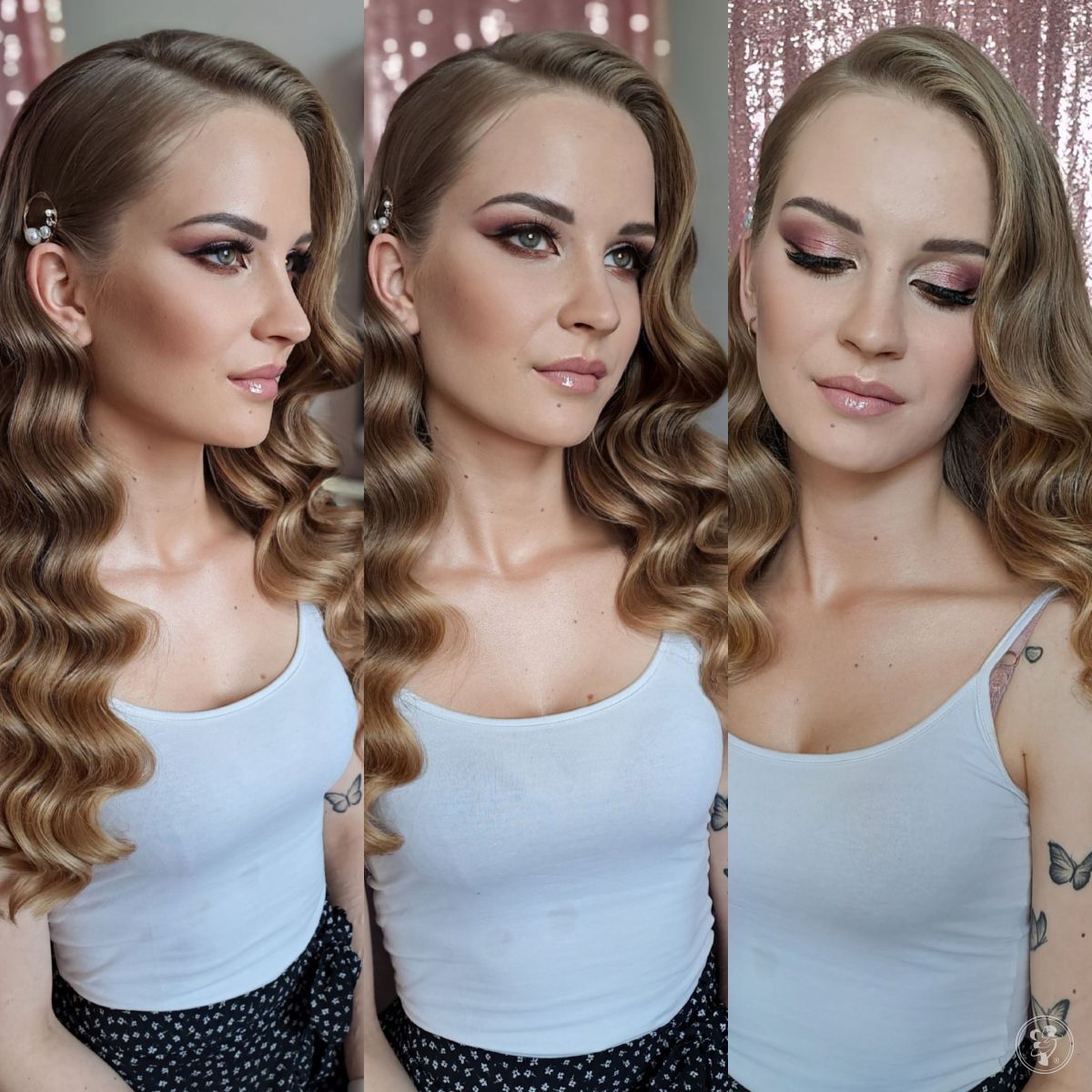 GlamourMakeup Makijaż i Fryzura ślubna/2023/2024, Warszawa - zdjęcie 1