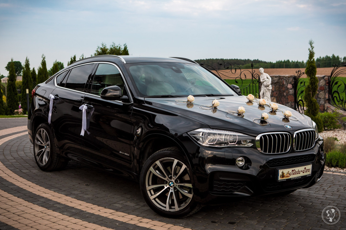 BMW X6 Pakiet M - EXCLUSIVE Auto samochód do ślubu, Olsztyn - zdjęcie 1