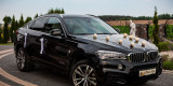 Czarne BMW X6 Pakiet M | Auto do ślubu Olsztyn, warmińsko-mazurskie - zdjęcie 2