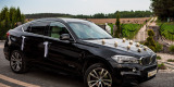 Czarne BMW X6 Pakiet M | Auto do ślubu Olsztyn, warmińsko-mazurskie - zdjęcie 4
