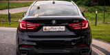 Czarne BMW X6 Pakiet M | Auto do ślubu Olsztyn, warmińsko-mazurskie - zdjęcie 5