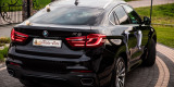 Czarne BMW X6 Pakiet M | Auto do ślubu Olsztyn, warmińsko-mazurskie - zdjęcie 6
