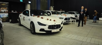 *Piękne białe Maserati * 500KM * Auta PREMIUM na ŚLUB!, Samochód, auto do ślubu, limuzyna Zabrze