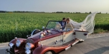 Retro samochód Alfa Romeo | Auto do ślubu Poznań, wielkopolskie - zdjęcie 2