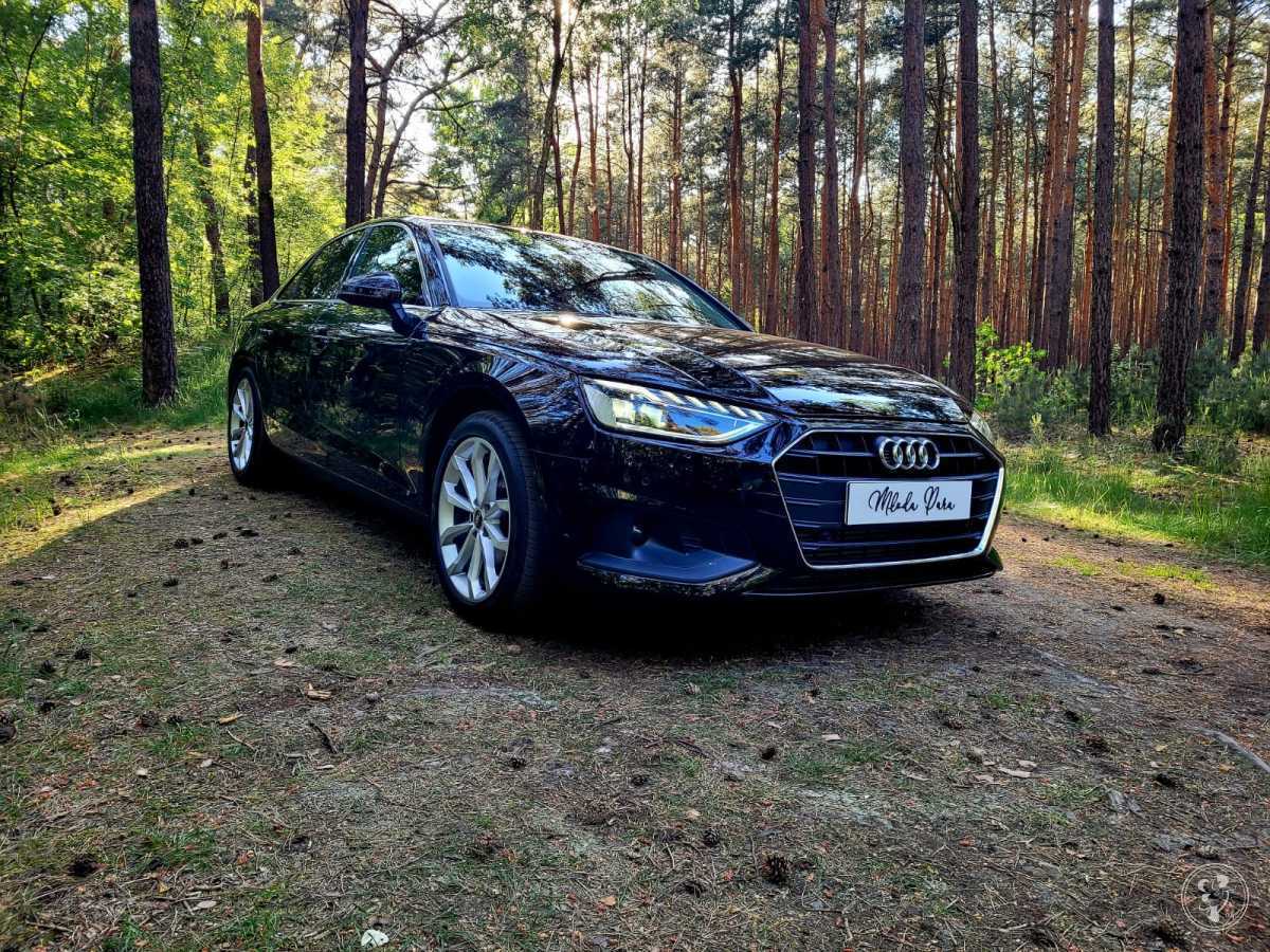 Czarne Audi | Auto do ślubu Kalisz, wielkopolskie - zdjęcie 1