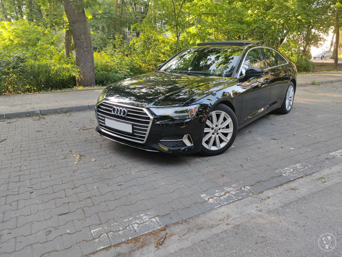 Auto do ślubu - Audi A6 C8, Warszawa - zdjęcie 1