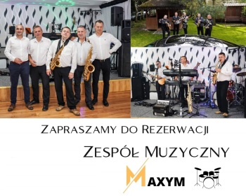 Zespół Maxym | Zespół muzyczny Miechów, małopolskie