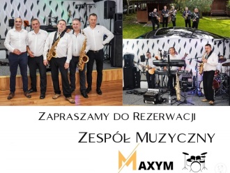 Zespół Maxym | Zespół muzyczny Miechów, małopolskie
