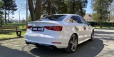 Białe 300-konne Audi S line Quattro | Auto do ślubu Bielsko-Biała, śląskie - zdjęcie 5