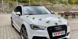 Białe 300-konne Audi S line Quattro | Auto do ślubu Bielsko-Biała, śląskie - zdjęcie 6
