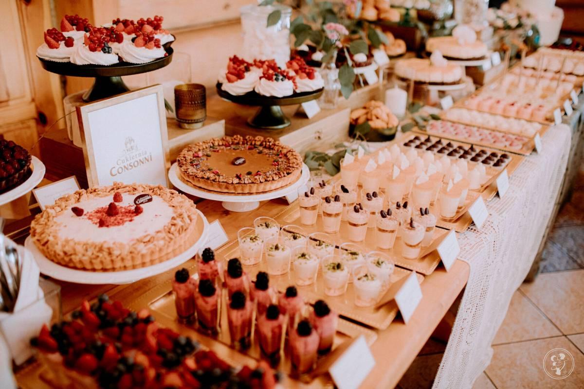 Cukiernia Consonni – torty weselne, słodki stół, paczki dla gości, bud | Słodki stół Kamyk, śląskie - zdjęcie 1