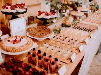 Cukiernia Consonni – torty weselne, słodki stół, paczki dla gości, bud | Słodki stół Kamyk, śląskie