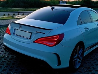 Mercedes CLA AMG 360KM | Auto do ślubu Suwałki, podlaskie