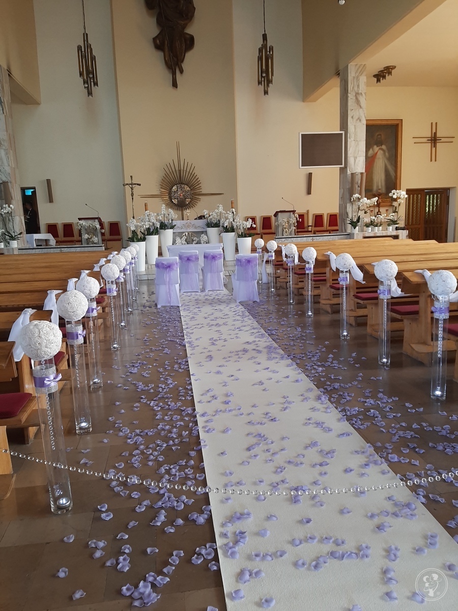 Promessa dekorowanie sali weselnej i kościoła wystrój  | Dekoracje ślubne Bydgoszcz, kujawsko-pomorskie - zdjęcie 1